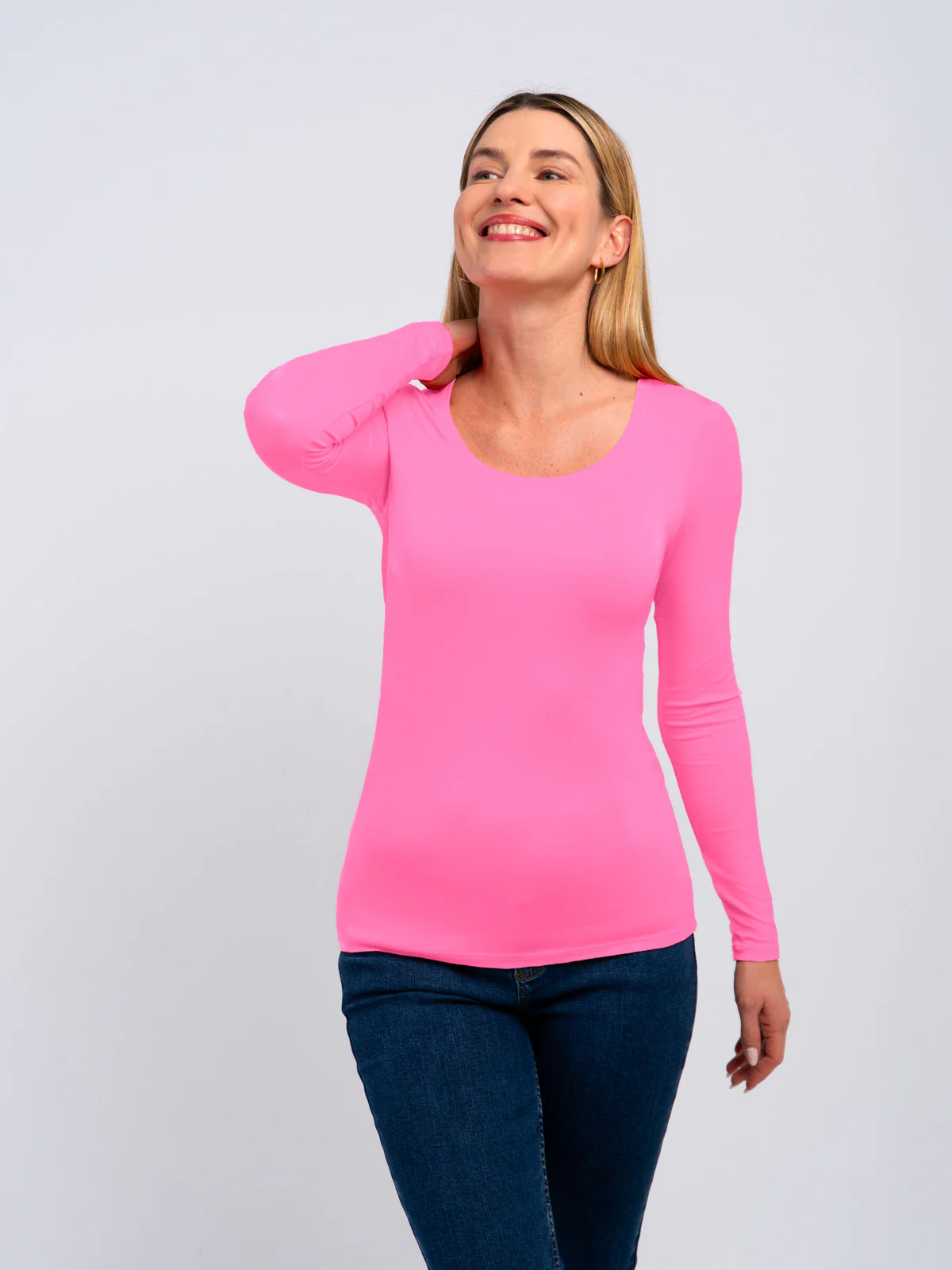 Silky Scoop Neck - Image 54