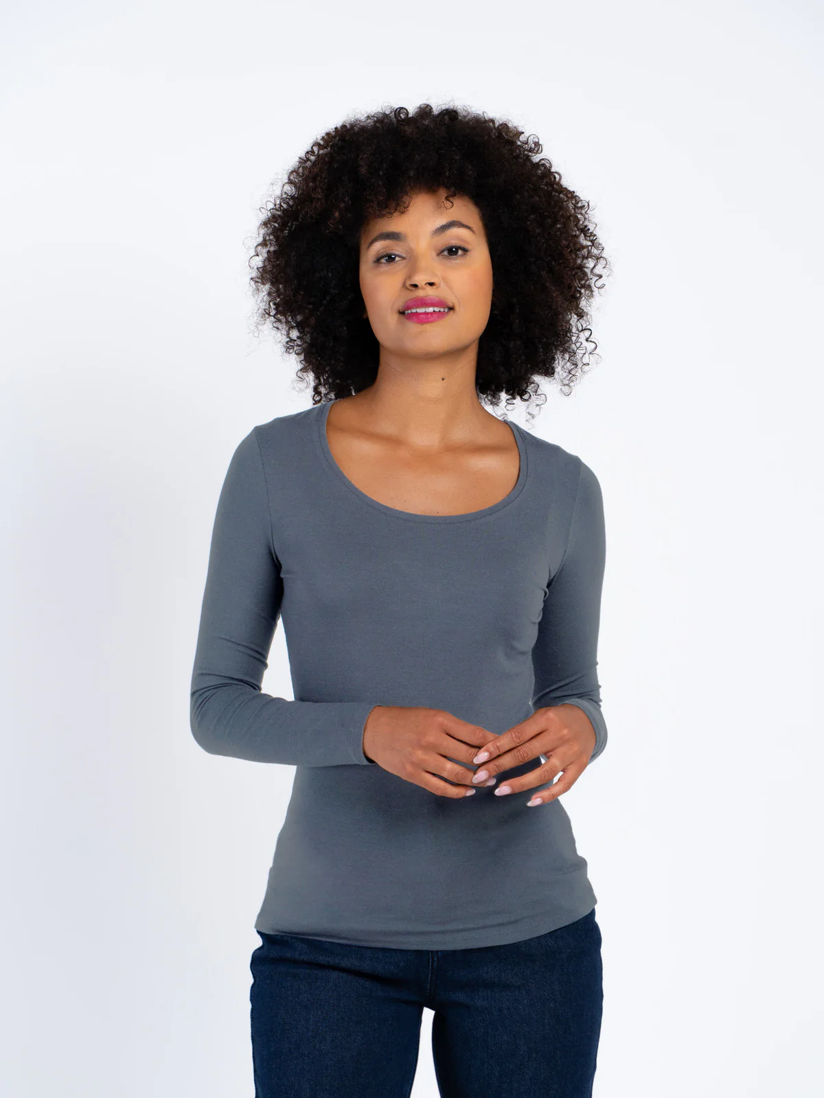 Silky Scoop Neck - Image 56