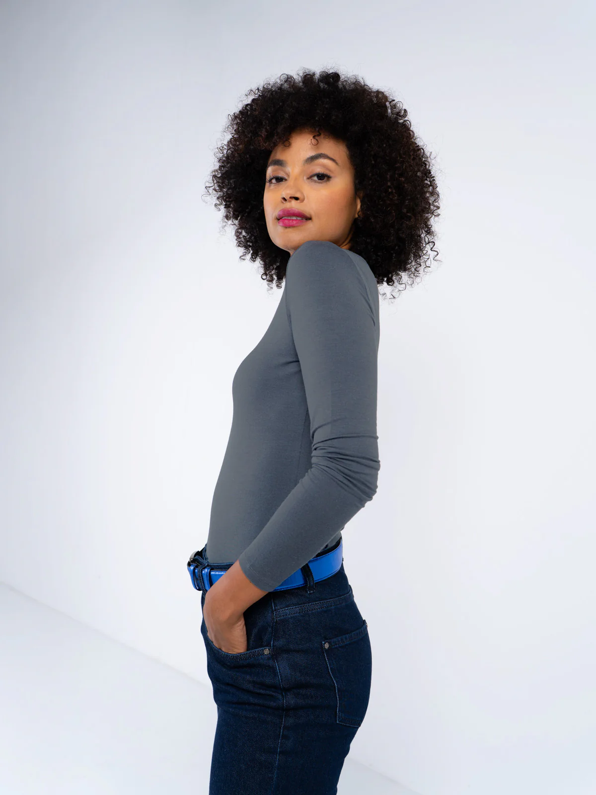 Silky Scoop Neck - Image 58