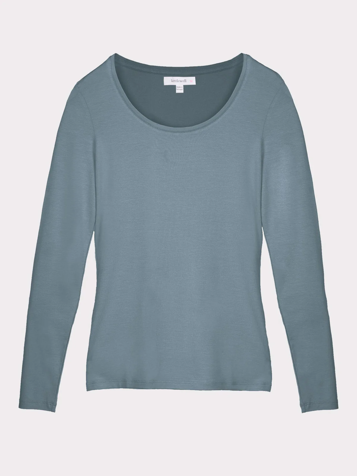 Silky Scoop Neck - Image 59