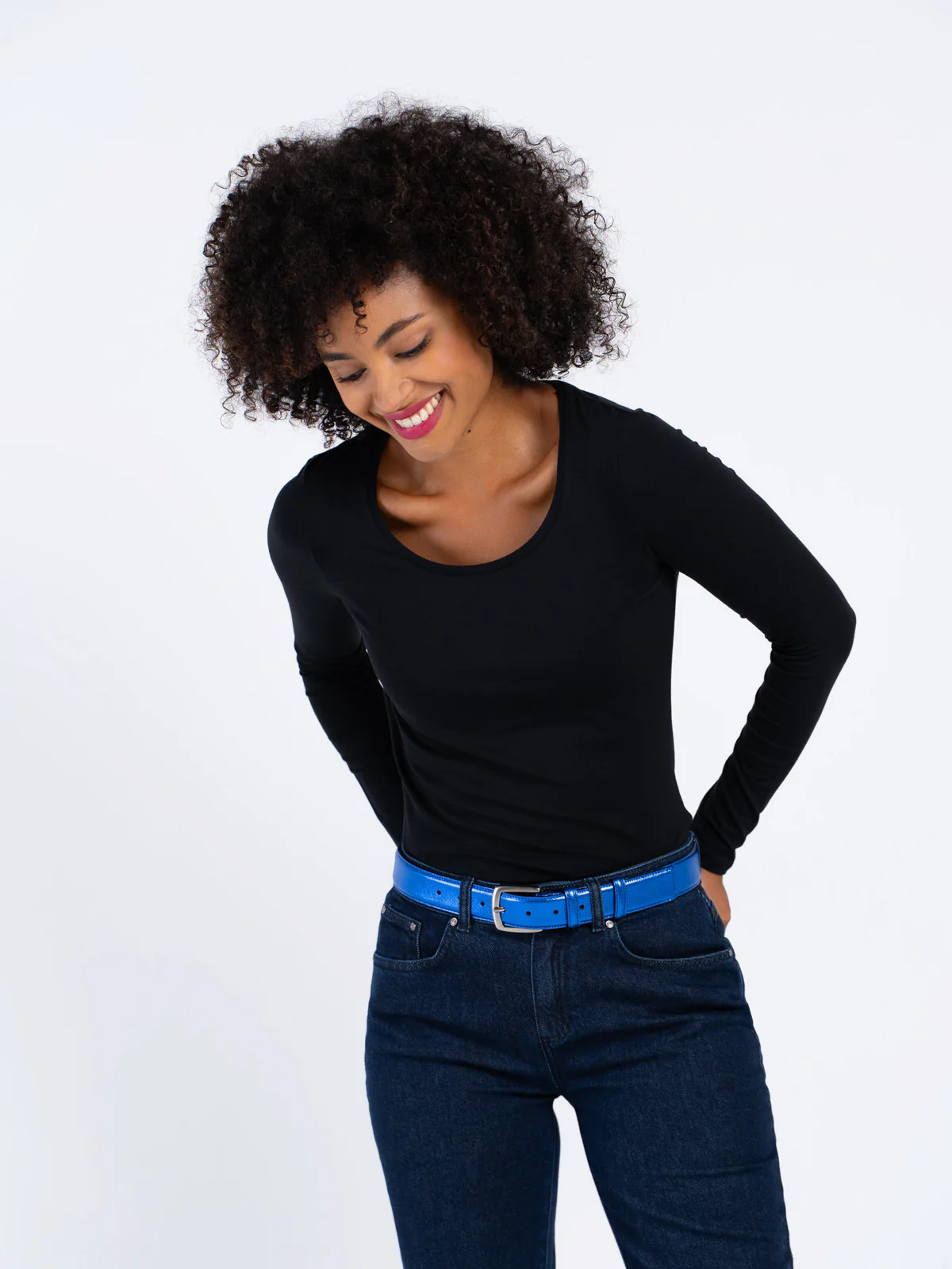 Silky Scoop Neck - Image 8