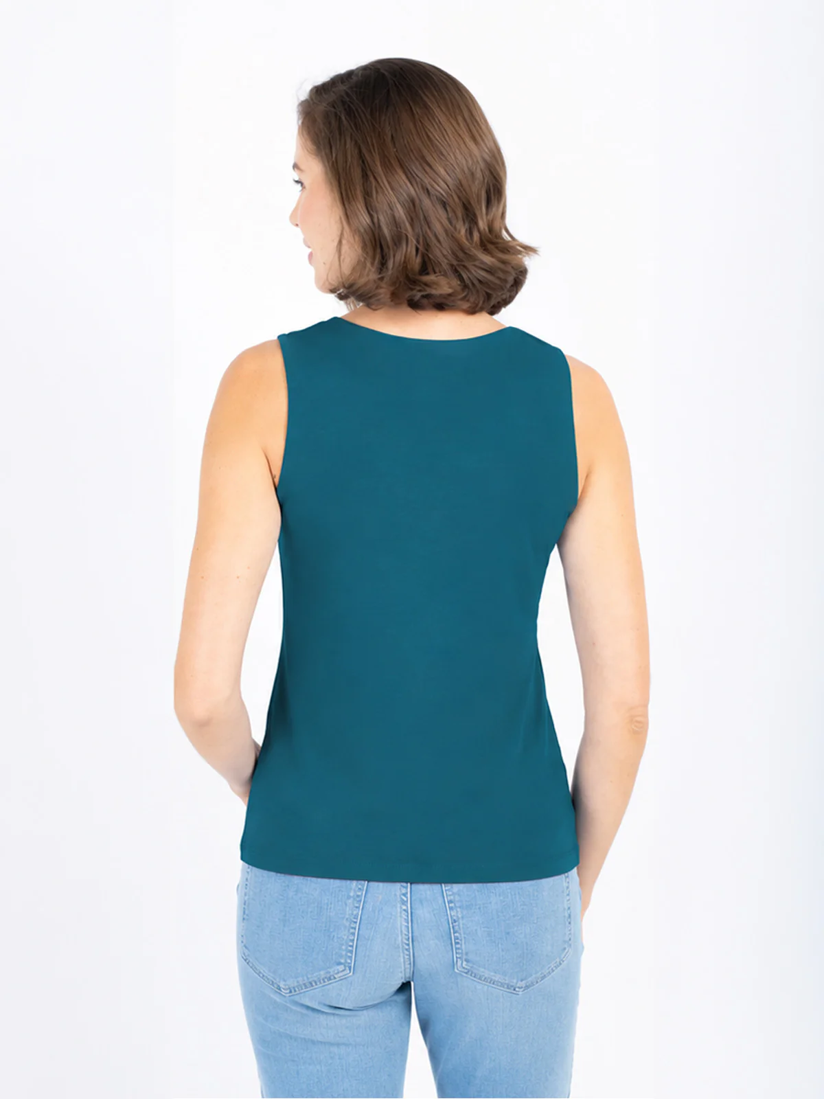 Sleeveless Soft Square Vest - Image 24