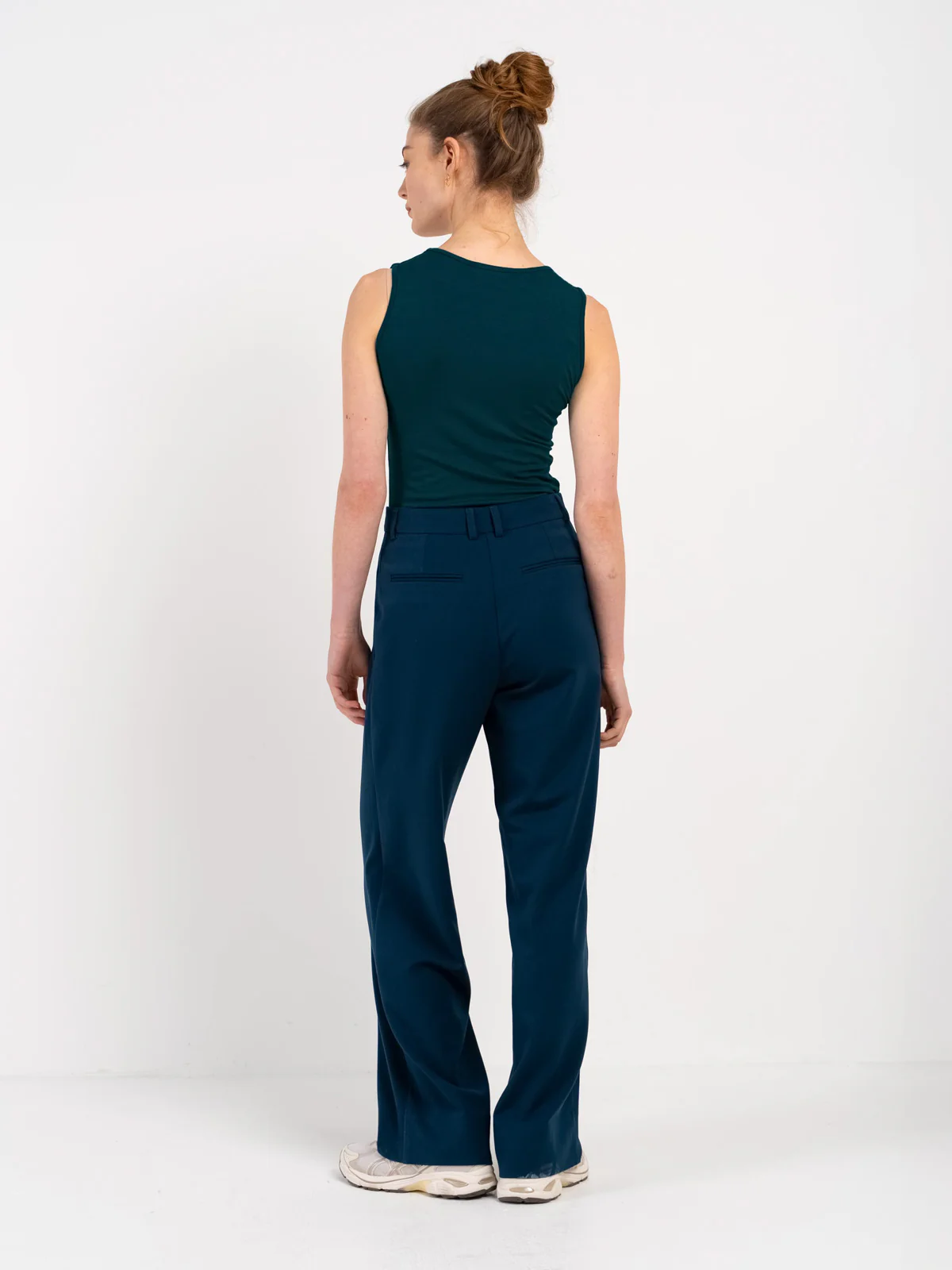 Sleeveless Soft Square Vest - Image 30