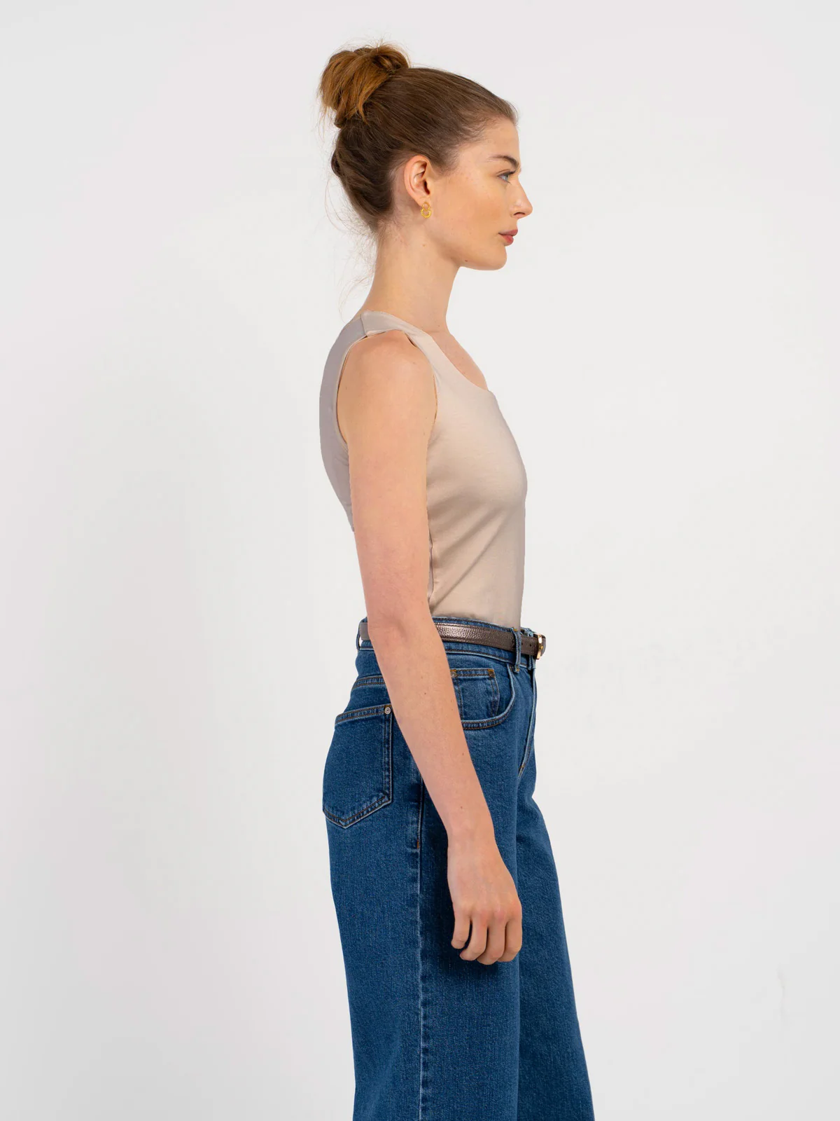 Sleeveless Soft Square Vest - Image 35