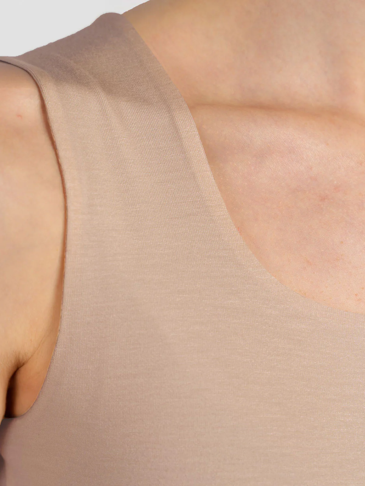 Sleeveless Soft Square Vest - Image 36