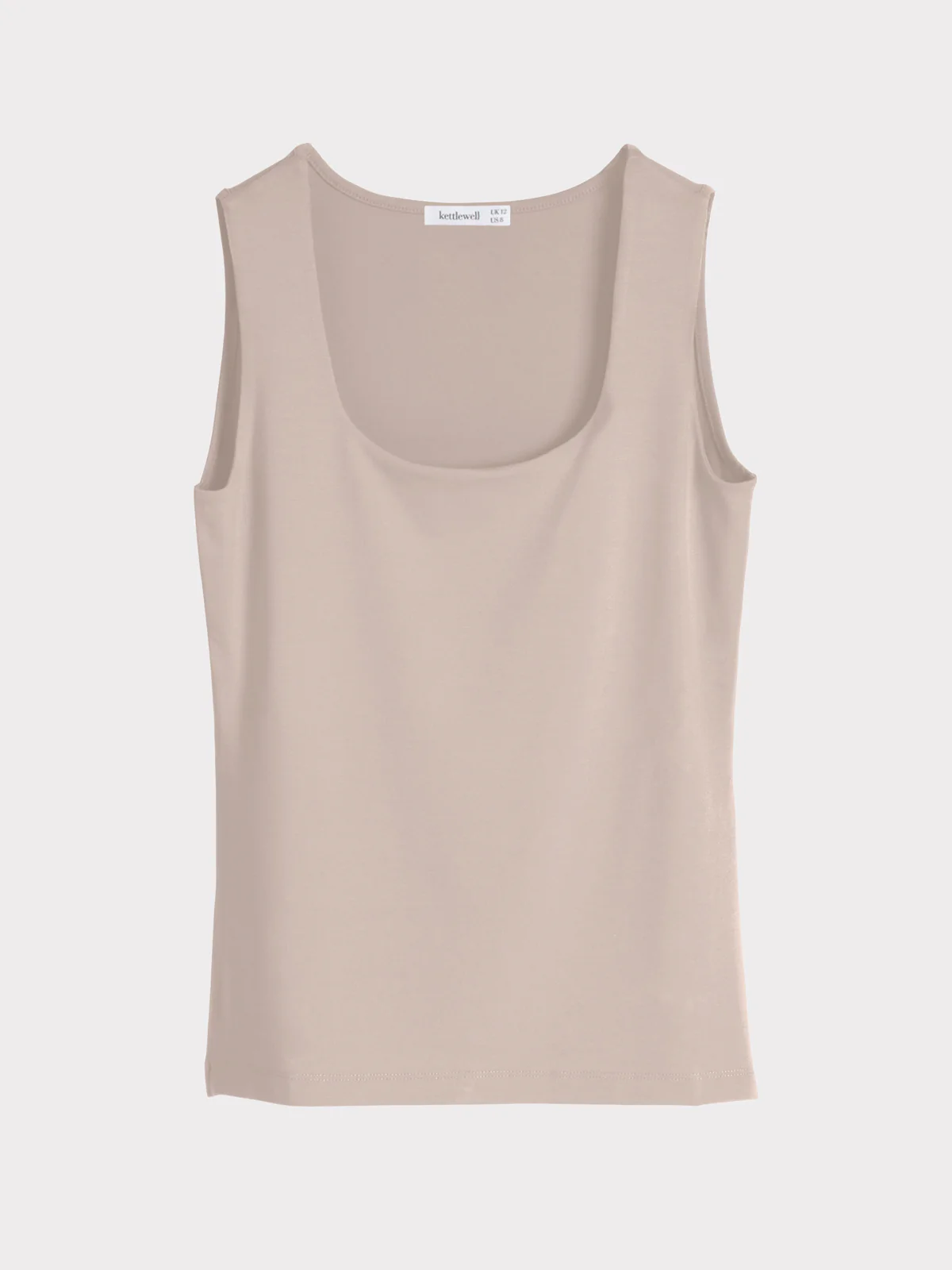 Sleeveless Soft Square Vest - Image 37