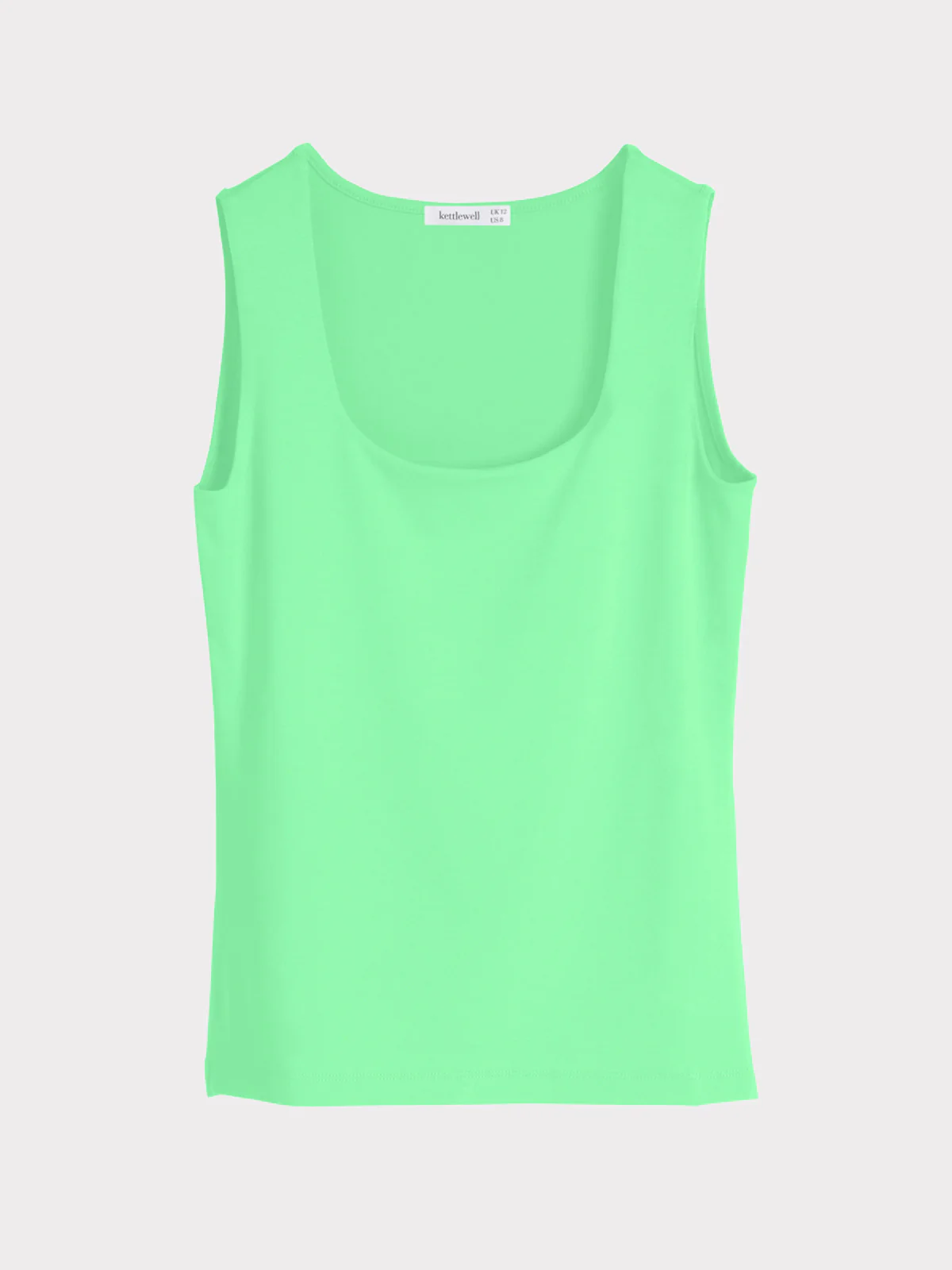 Sleeveless Soft Square Vest - Image 4