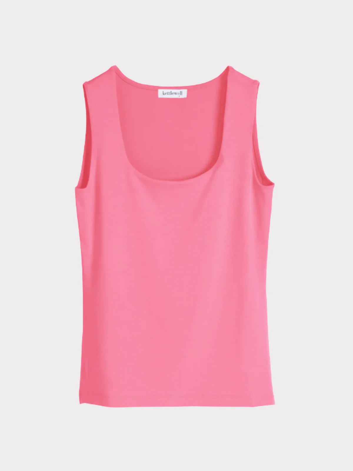 Sleeveless Soft Square Vest - Image 40