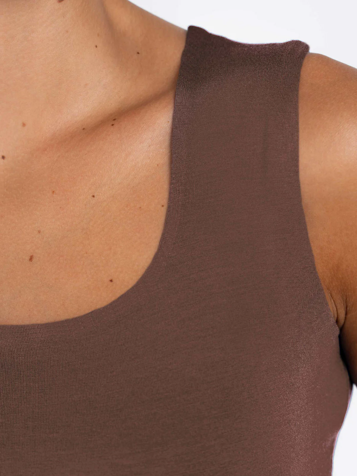 Sleeveless Soft Square Vest - Image 44