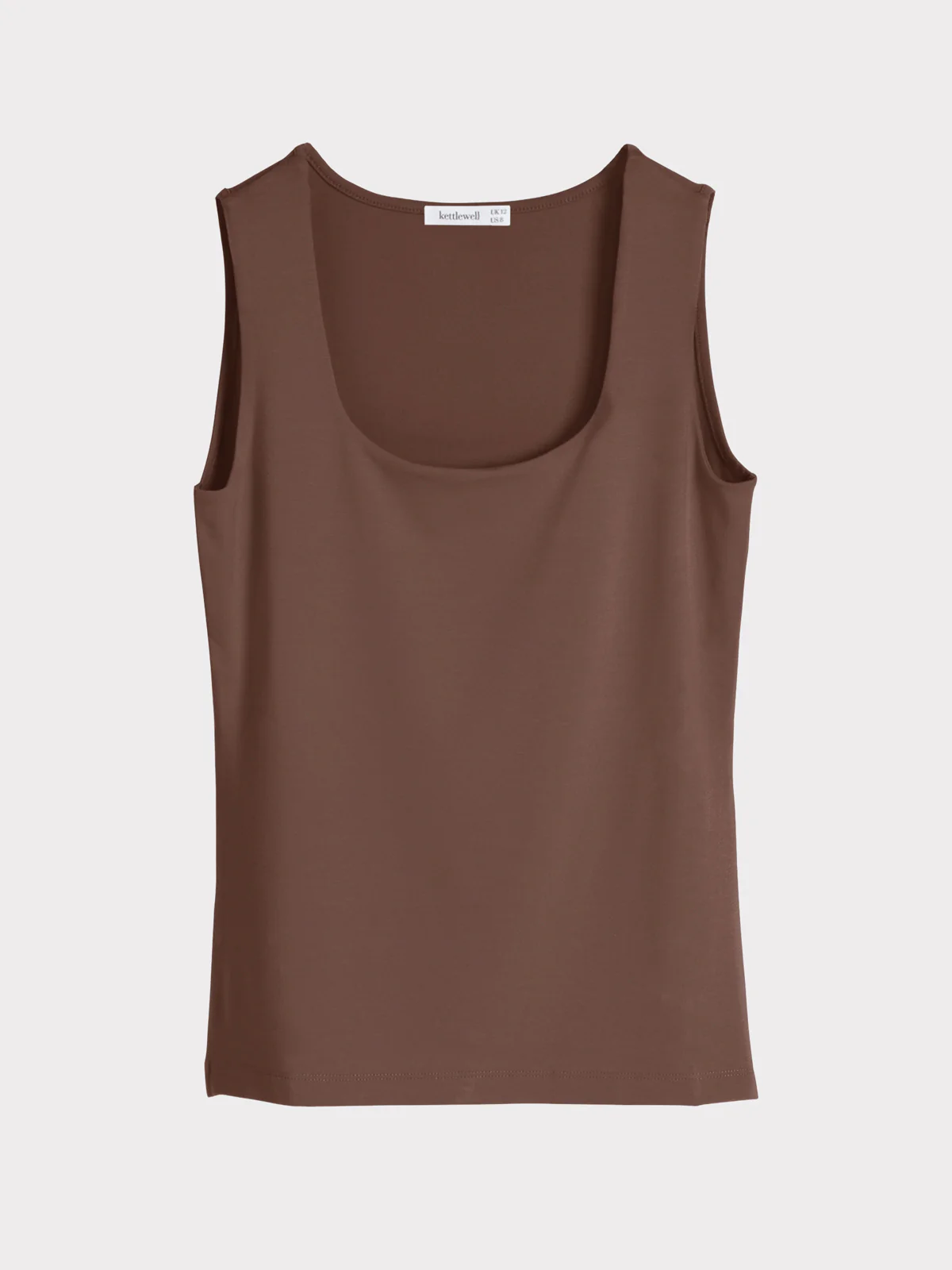 Sleeveless Soft Square Vest - Image 45