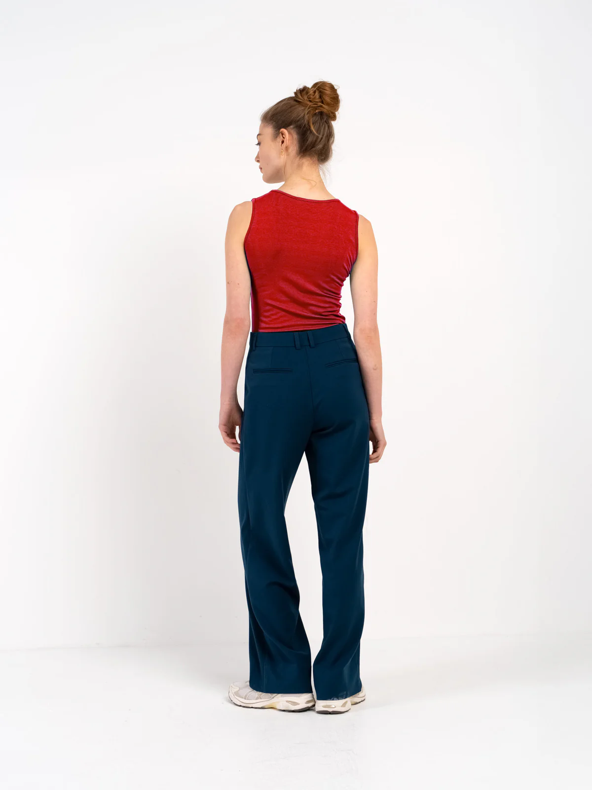 Sleeveless Soft Square Vest - Image 47