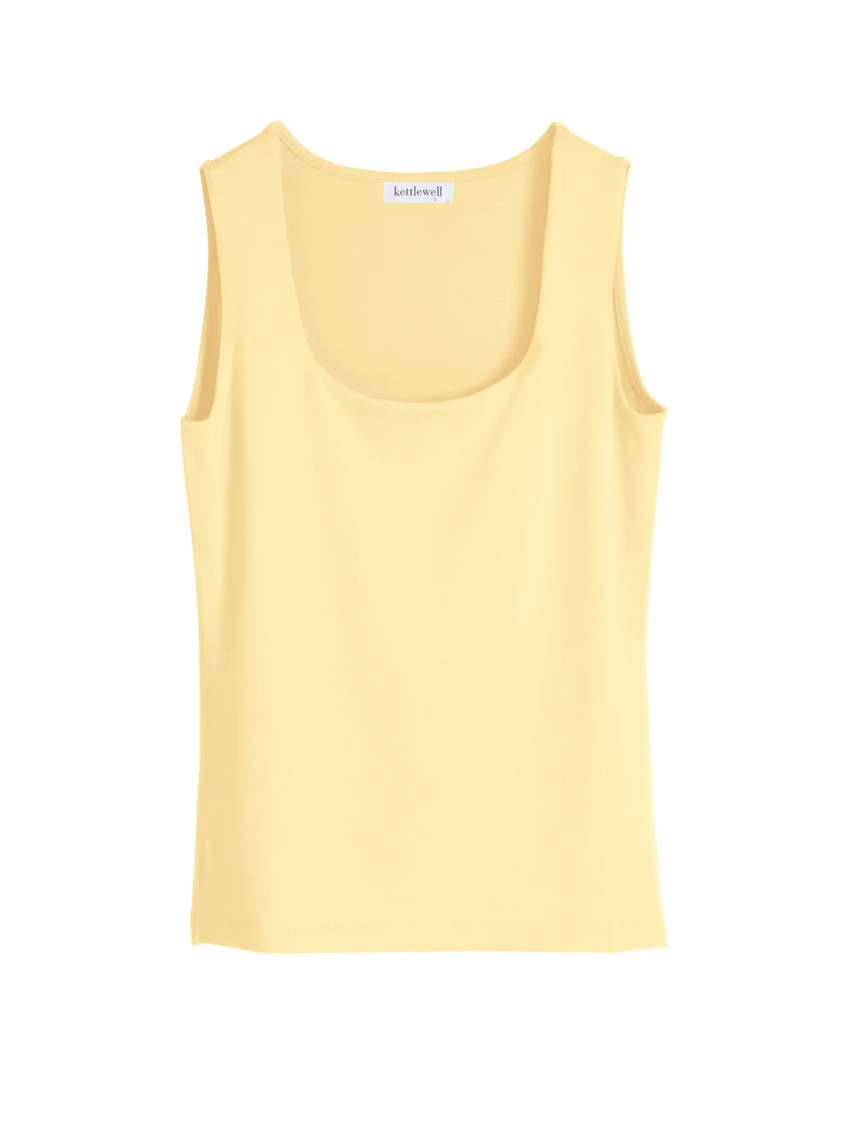 Sleeveless Soft Square Vest - Image 49