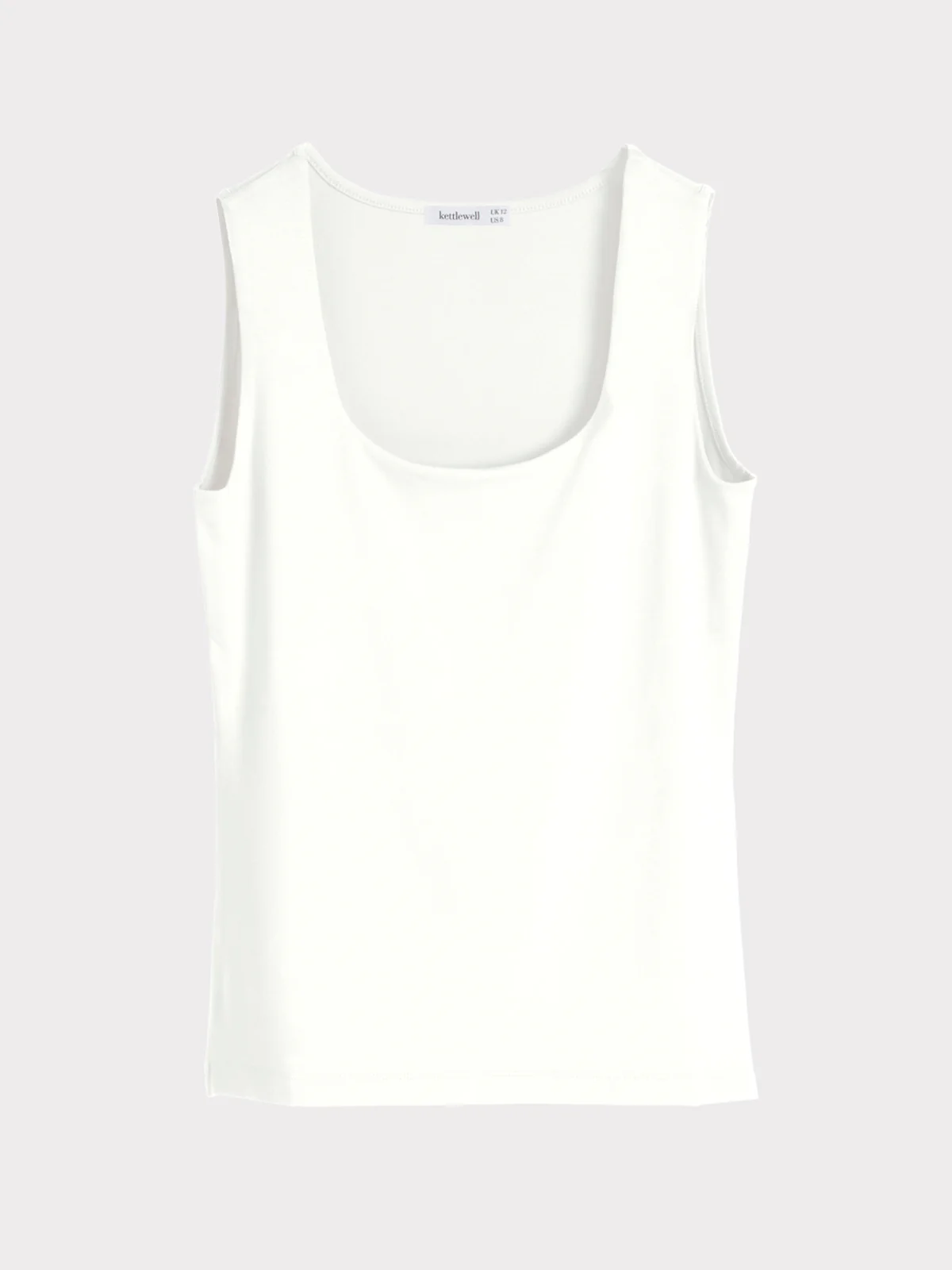 Sleeveless Soft Square Vest - Image 54