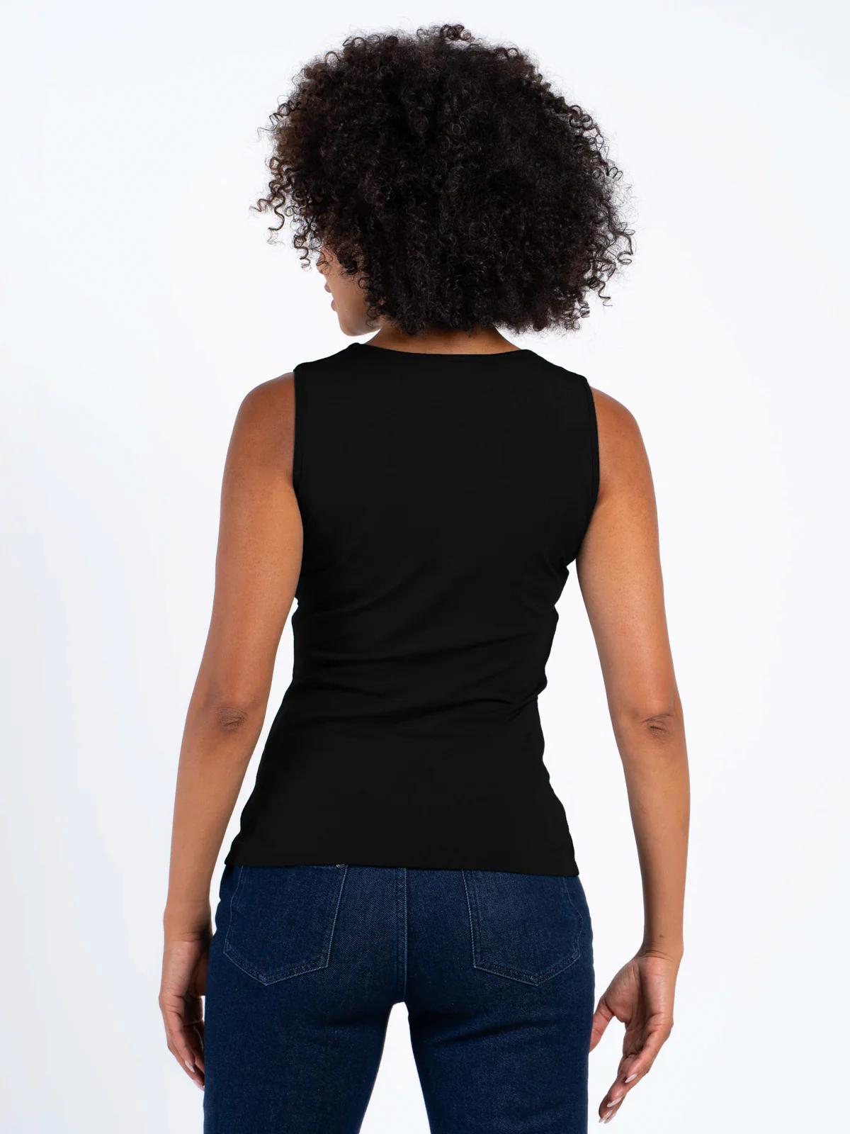 Sleeveless Soft Square Vest - Image 6