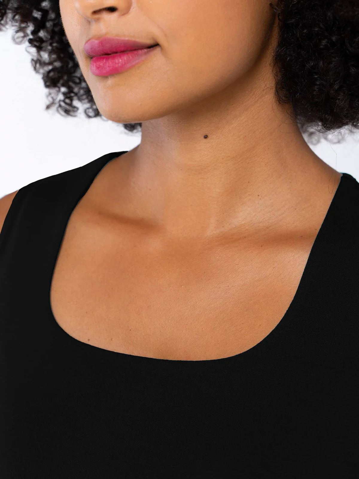 Sleeveless Soft Square Vest - Image 7